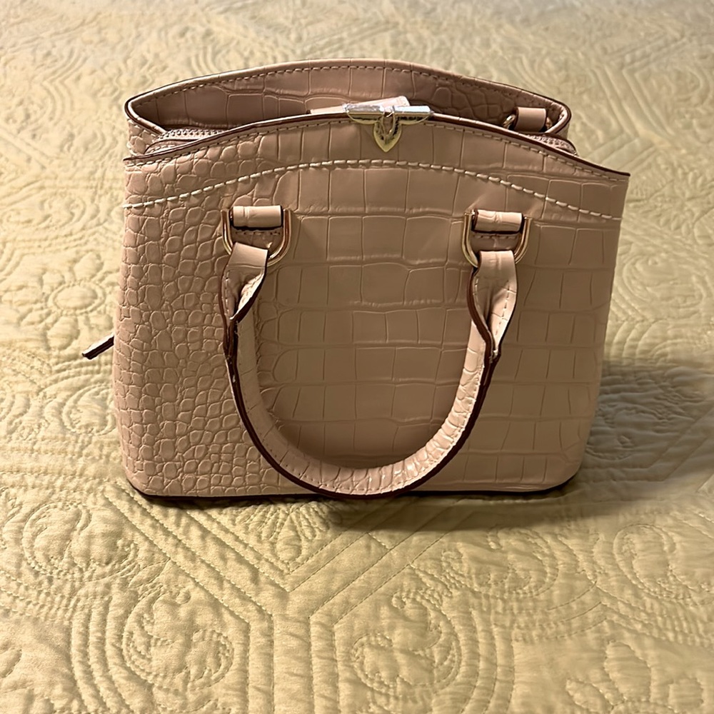 Cute 8”x6” taupe purse
